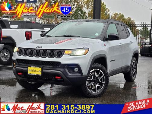 2024 Jeep Compass Trailhawk