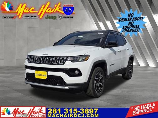 2026 Jeep Compass Limited
