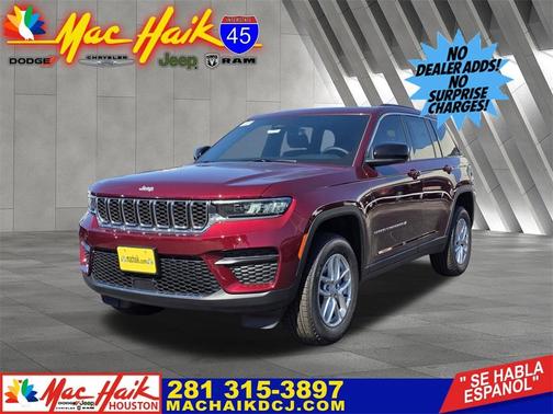 2025 Jeep Grand Cherokee Laredo X