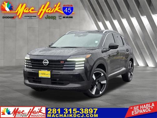 2025 Nissan Kicks SR