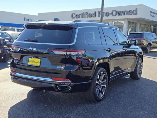 2023 Jeep Grand Cherokee L Overland