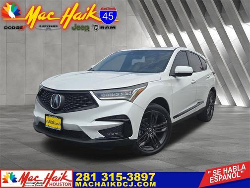 2021 Acura RDX A-Spec