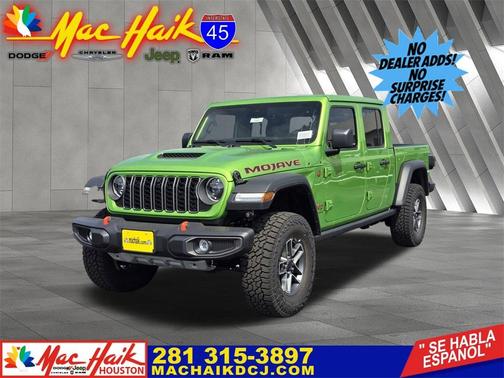 2025 Jeep Gladiator Mojave