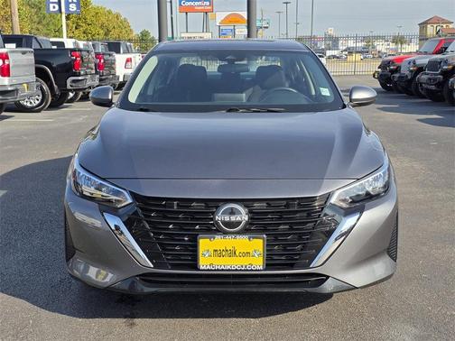 2024 Nissan Sentra SV