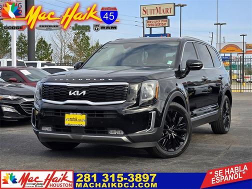 2022 Kia Telluride SX