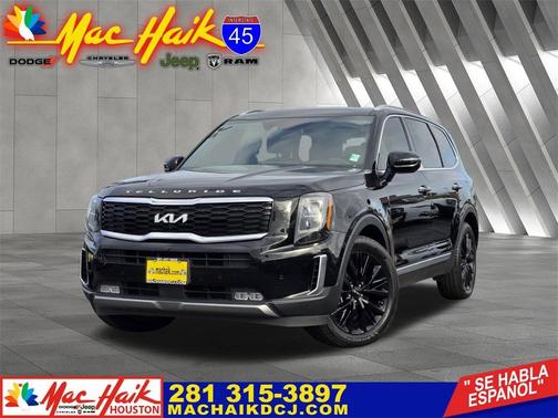 2022 Kia Telluride SX