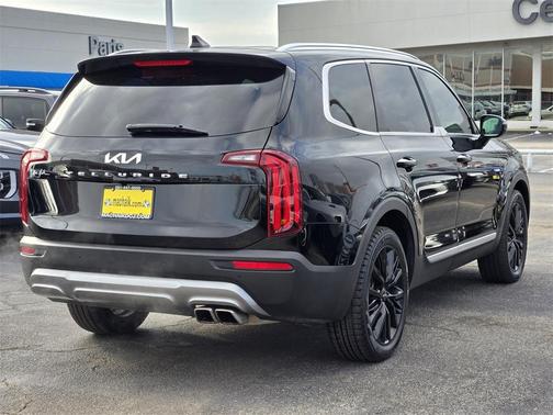 2022 Kia Telluride SX