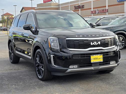 2022 Kia Telluride SX