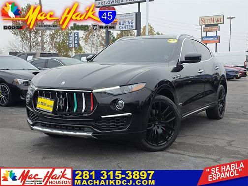 2019 Maserati Levante GranLusso