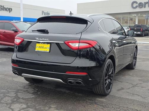 2019 Maserati Levante GranLusso