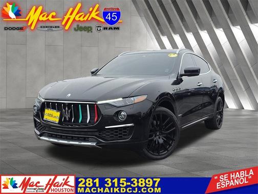 2019 Maserati Levante GranLusso