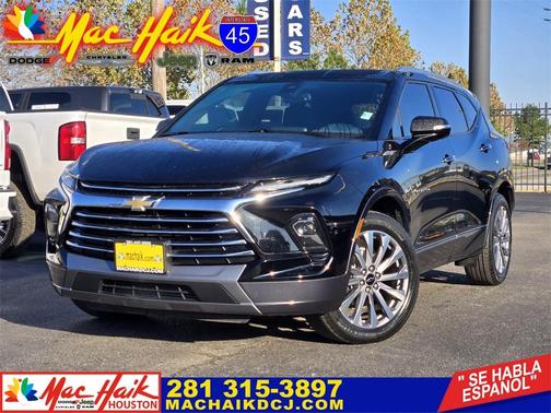 2024 Chevrolet Blazer Premier