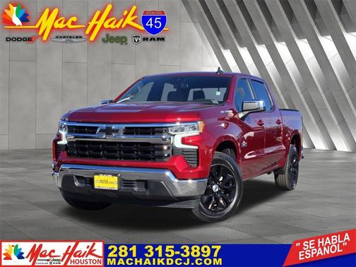 2023 Chevrolet Silverado 1500 LT