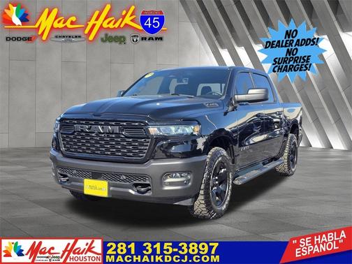 2026 RAM 1500 Tradesman