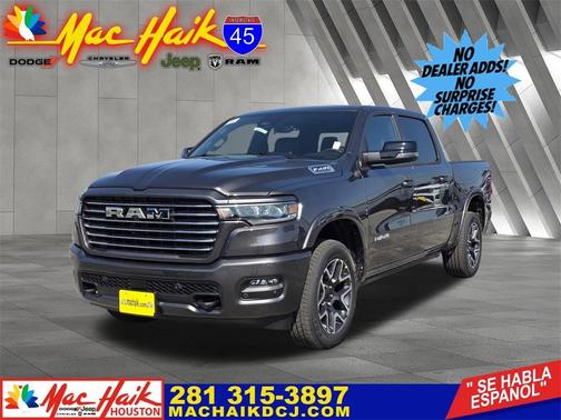2026 RAM 1500 Laramie