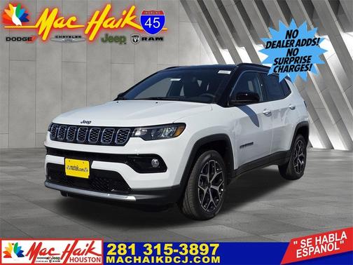 2026 Jeep Compass Limited