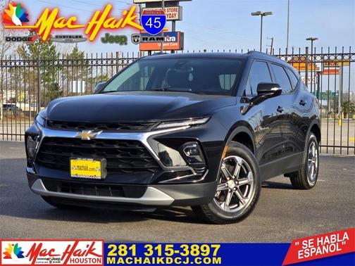 2025 Chevrolet Blazer LT
