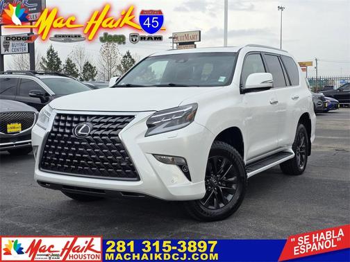 2020 Lexus GX 460 Base