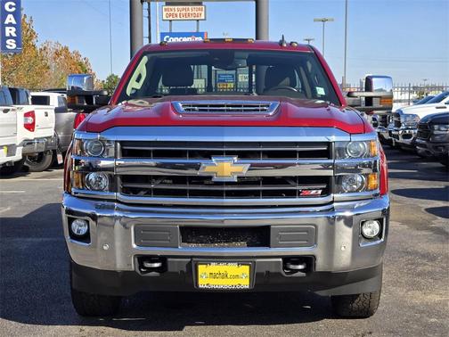 2019 Chevrolet Silverado 2500 LTZ
