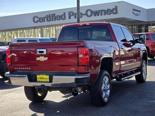 2019 Chevrolet Silverado 2500 LTZ