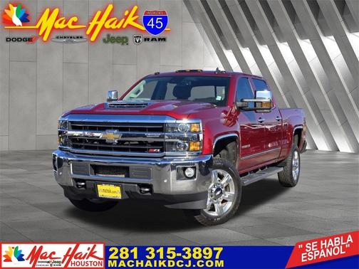 2019 Chevrolet Silverado 2500 LTZ