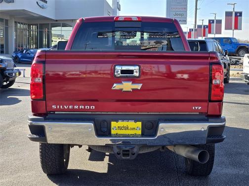 2019 Chevrolet Silverado 2500 LTZ