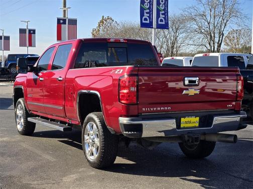 2019 Chevrolet Silverado 2500 LTZ