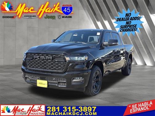 2025 RAM 1500 Big Horn/Lone Star