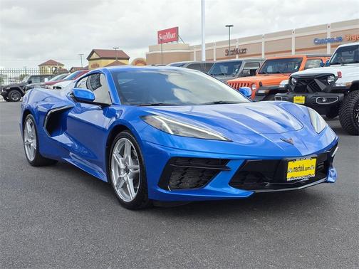 2025 Chevrolet Corvette Stingray w/1LT