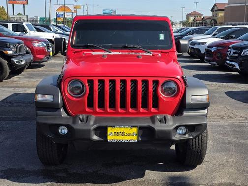 2020 Jeep Wrangler Unlimited Sport