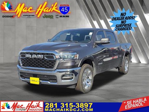 2026 RAM 1500 Big Horn/Lone Star