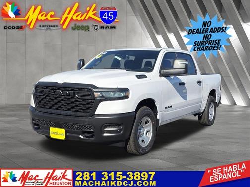 2025 RAM 1500 Tradesman