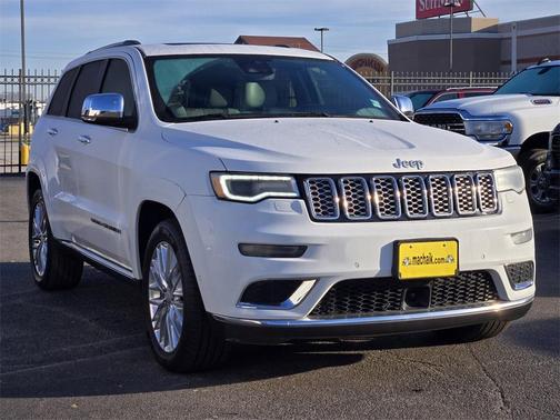 2018 Jeep Grand Cherokee Summit