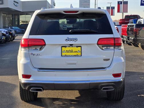 2018 Jeep Grand Cherokee Summit