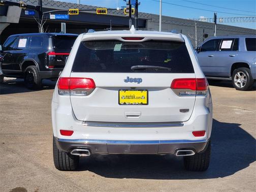 2018 Jeep Grand Cherokee Summit
