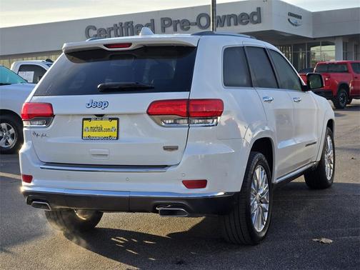 2018 Jeep Grand Cherokee Summit