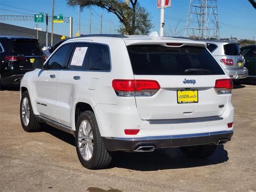 2018 Jeep Grand Cherokee Summit