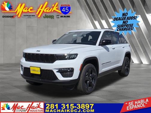 2025 Jeep Grand Cherokee Limited