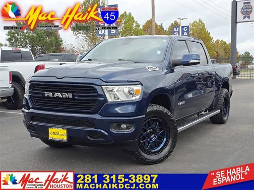 2020 RAM 1500 Big Horn