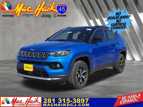 2026 Jeep Compass Limited