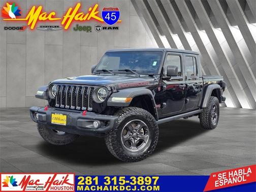 2022 Jeep Gladiator Rubicon