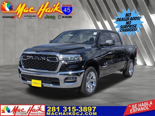 2026 RAM 1500 Big Horn/Lone Star