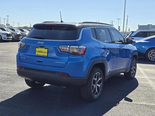 2026 Jeep Compass Limited