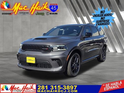 2026 Dodge Durango GT HEMI V8