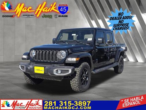 2025 Jeep Gladiator Texas Trail