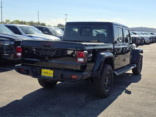 2025 Jeep Gladiator Texas Trail