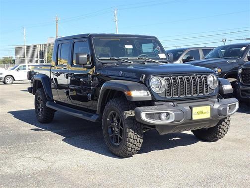 2025 Jeep Gladiator Texas Trail