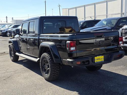 2025 Jeep Gladiator Texas Trail