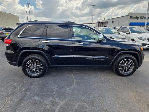 2019 Jeep Grand Cherokee Limited