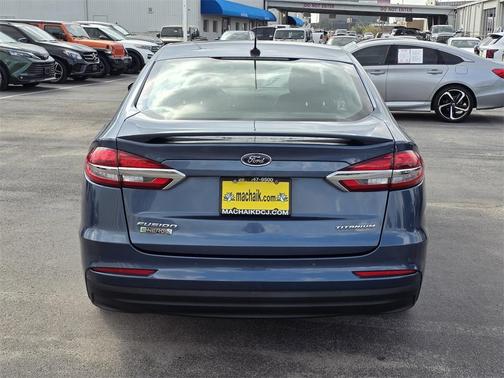 2019 Ford Fusion Energi Titanium